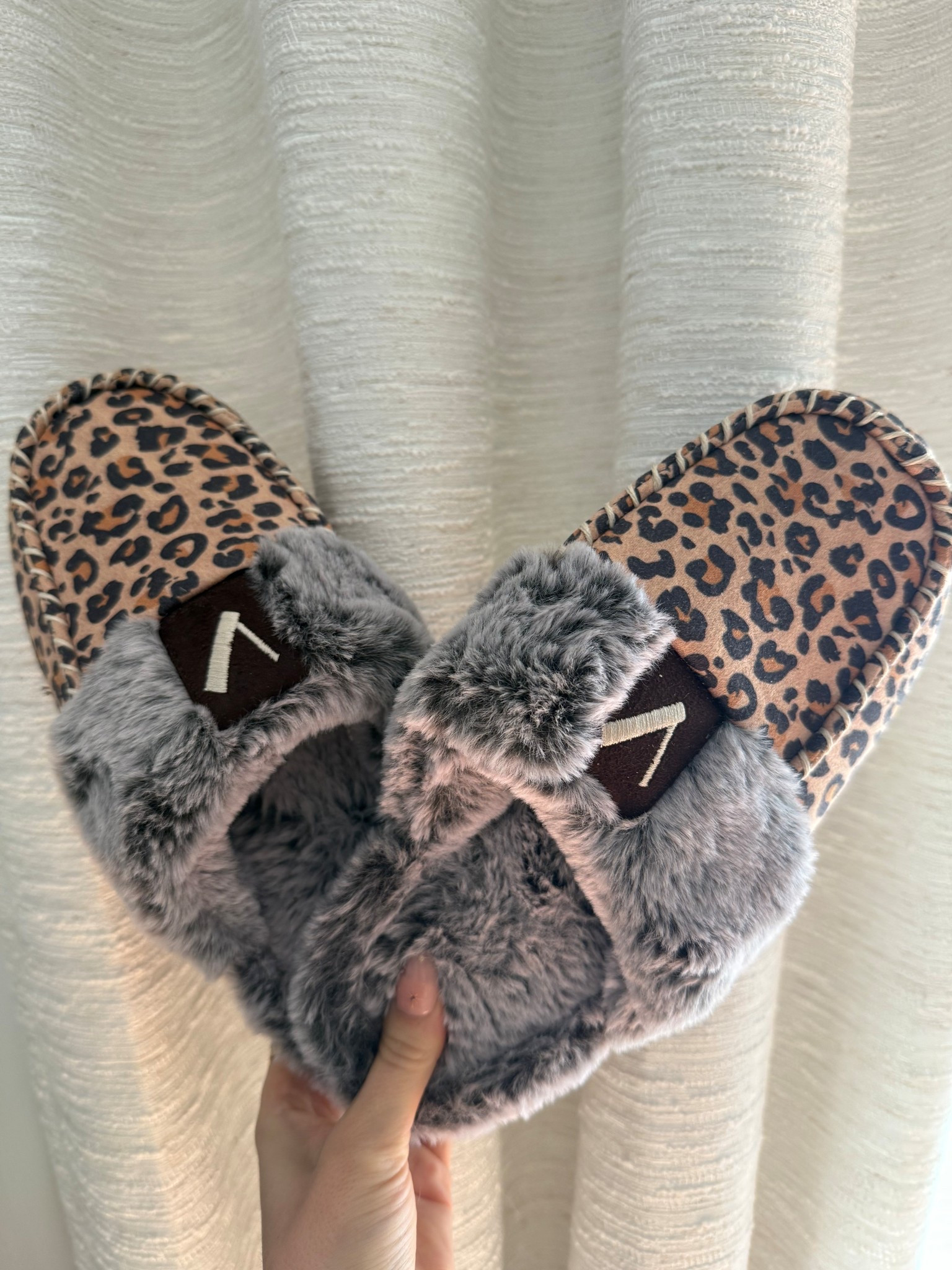 The comfiest house slippers. Leopard print and affordable. 

#LTKMothersDay #LTKHome #LTKmomlife