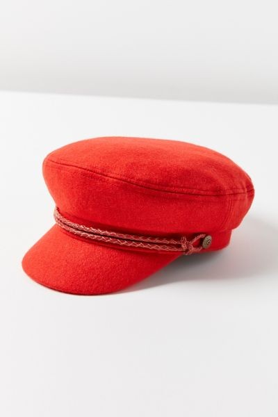 Brixton Ashland Fisherman Hat - Red XS at Urban Outfitters | Urban Outfitters (US and RoW)