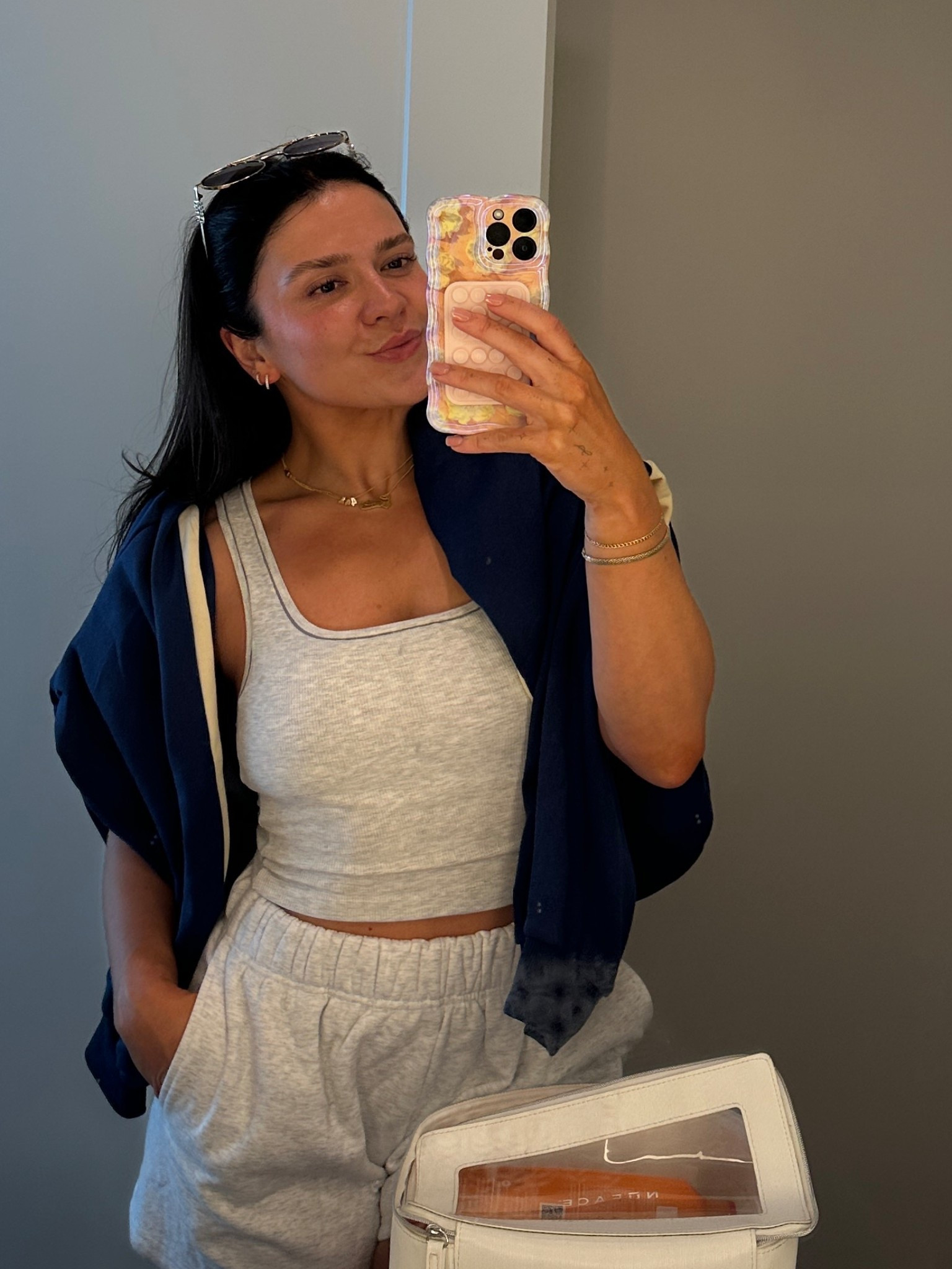 Road trip fit 🚗🤍

#LTKTravel