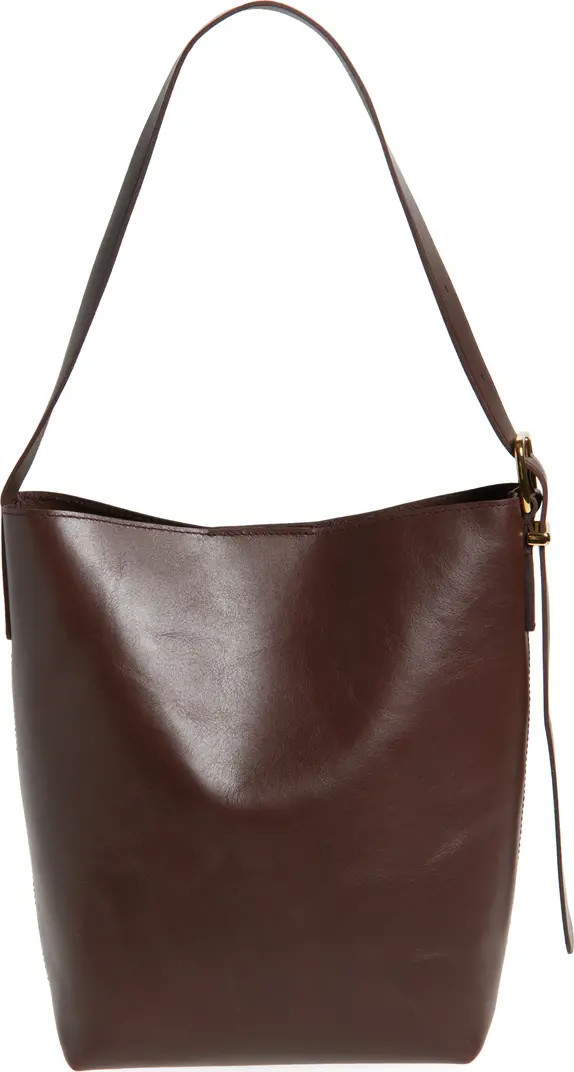 Madewell The Medium Essential Leather Bucket Tote | Nordstrom | Nordstrom
