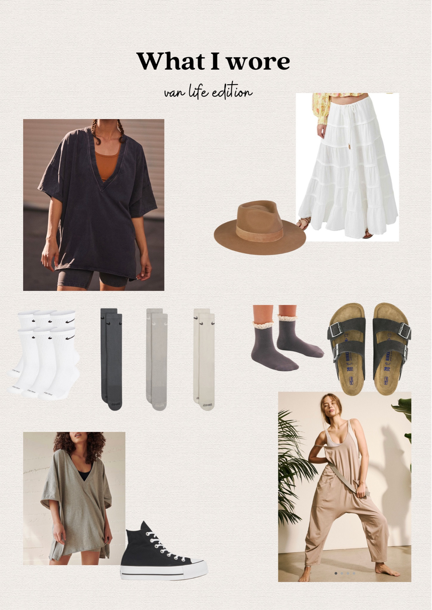 Packing guide for glamping 🏕

When I go on any trip, I think of how I can be practical as a mom but ALSO how can I look cute even if it’s a picnic in the woods. 

I added in some Amazon dupes that are true to size and more affordable! 

#LTKmidsize #LTKstyletip #LTKtravel