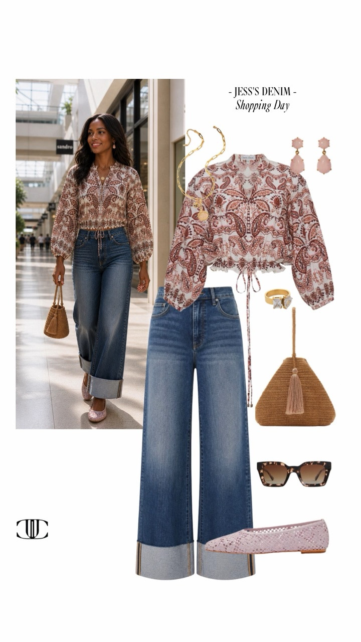 Jess’ Denim 🤍 Elevated denim looks for real life—styled for Sunday brunch, end-of-year parties, and days out shopping with the girls. Easy, polished, and the kind of outfits you’ll reach for on repeat. Save this for denim inspo and tap to shop each look. ✨ #LTKStyle #DenimEdit #EverydayStyle #OutfitInspo #EffortlessStyle #LTKFinds  

 #LTKootd #LTKmomlife #LTKOver40