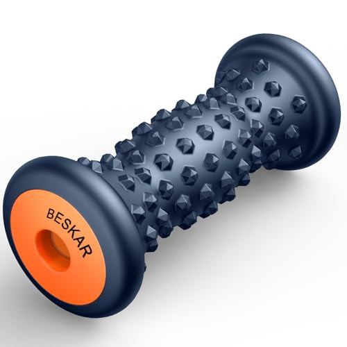 BESKAR Foot Massage Roller for Plantar Fasciitis Relief, Portable Reflexology Tool Pressure Point... | Amazon (US)