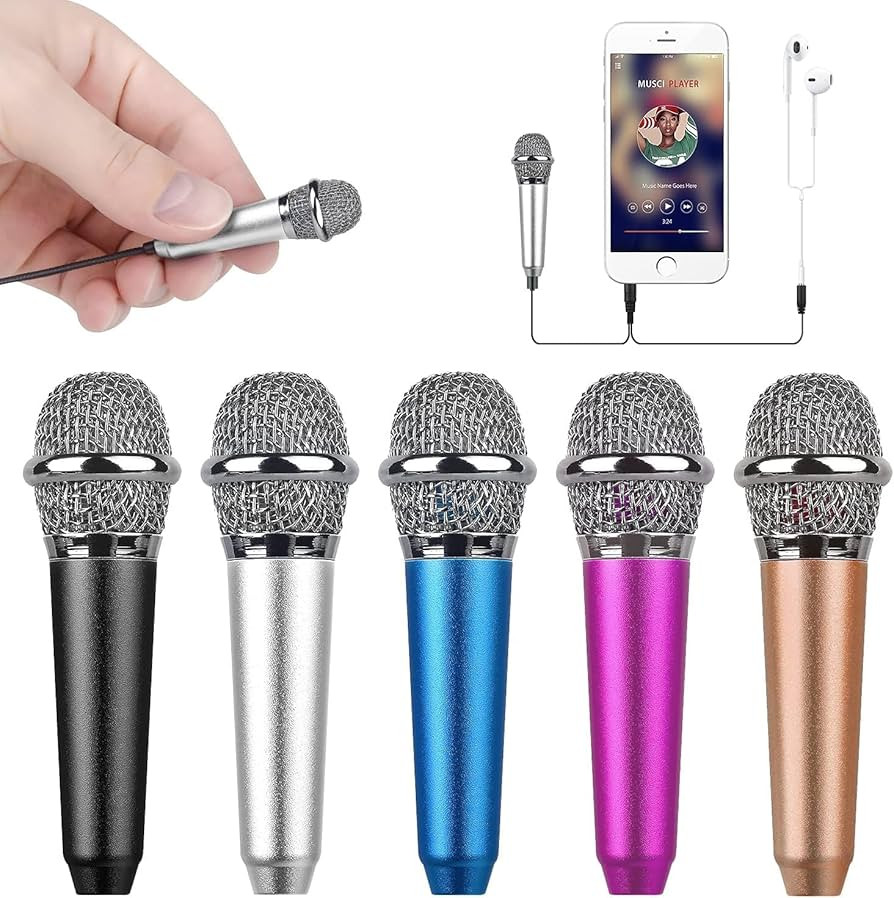 Mini Portable Vocal/Instrument Microphone for Voice Video Recording Singing,Vlogging, Podcasting,... | Amazon (US)