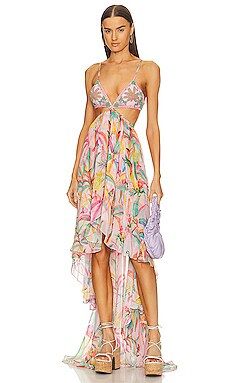 Rio Beaded High Low Dress
                    
                    ROCOCO SAND | Revolve Clothing (Global)