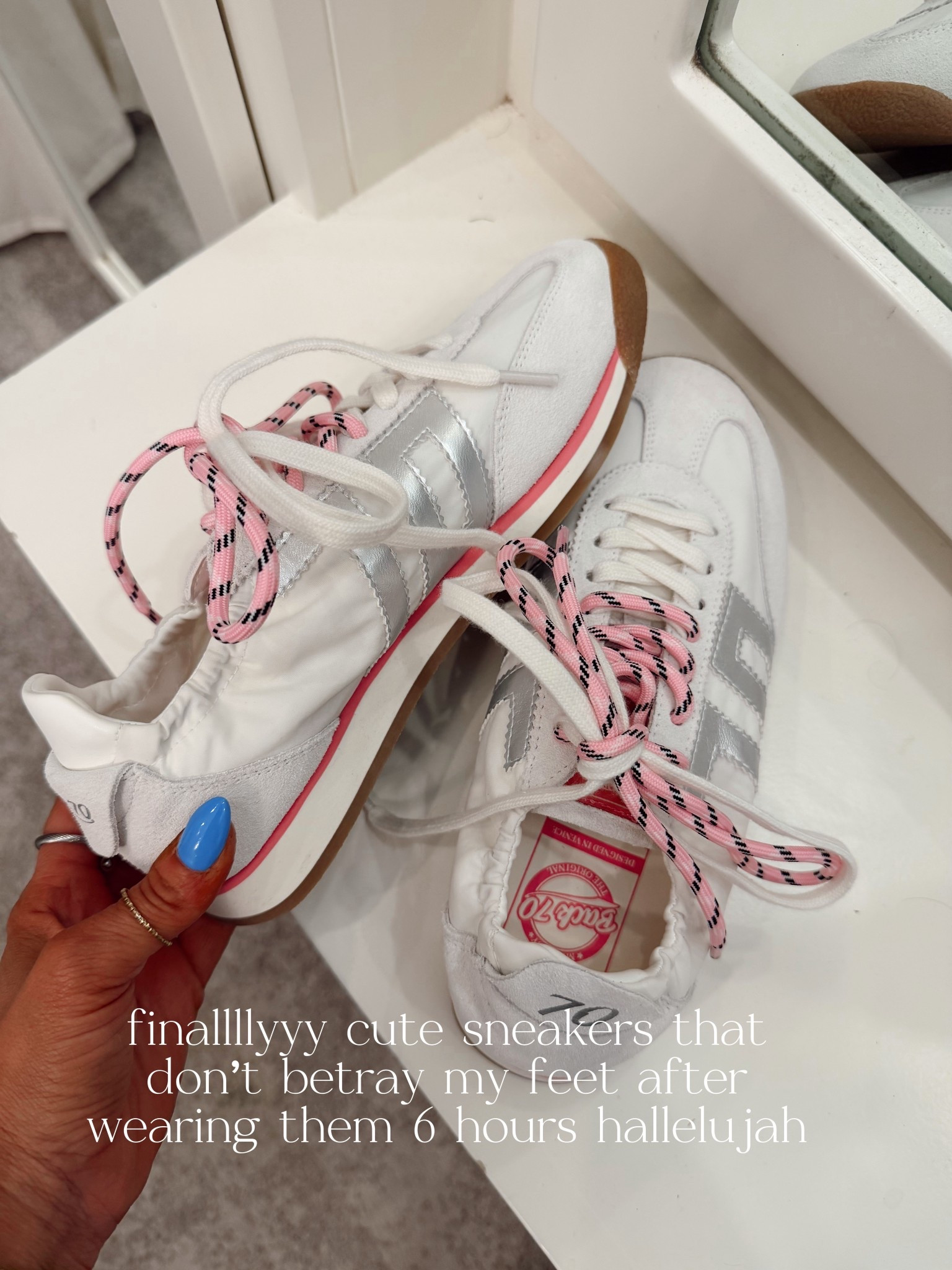 Back 70 sneakers are SO comfy!
Fits true to size 

#LTKmomlife #LTKootd #LTKdayinmylife