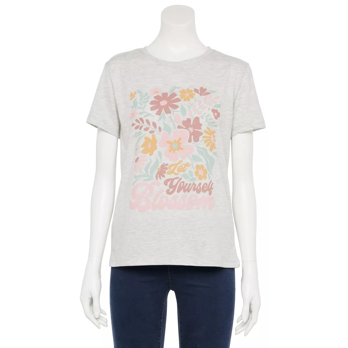 Women's Let Yourself Blossom Graphic Tee | Kohl's