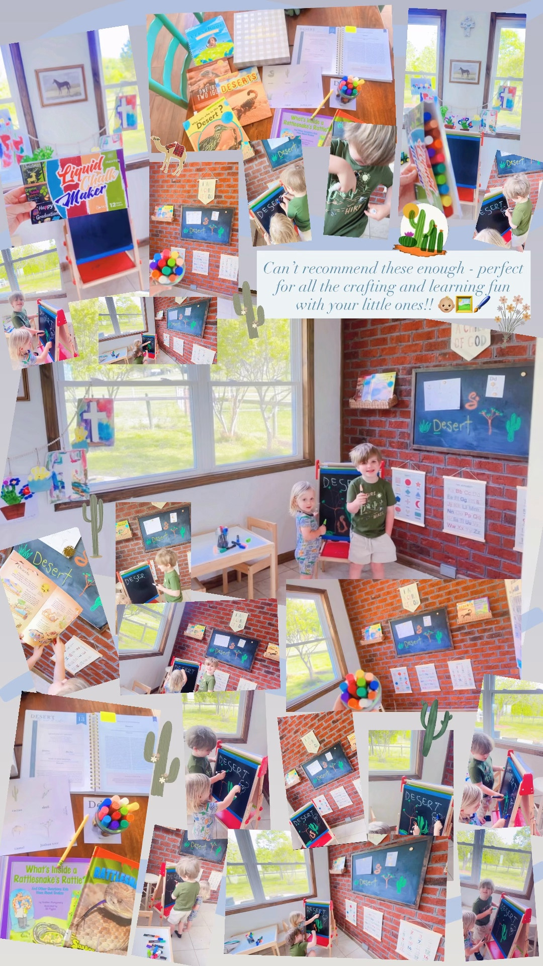 Can’t recommend these enough - perfect for all the crafting and learning fun with your little ones!! 👶🏼🖼️🖌️