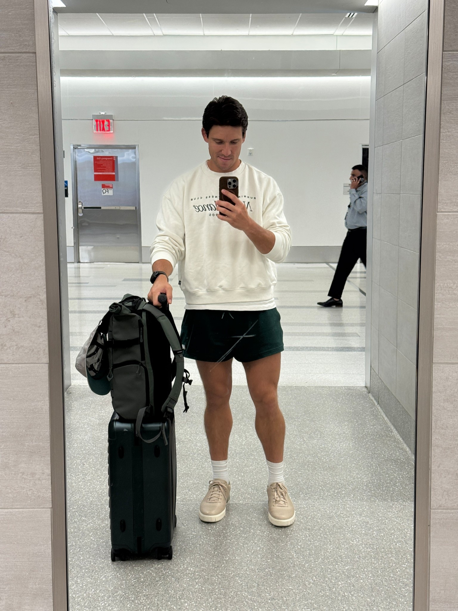 Lazy airport outfit. That guy behind me had some sweet loafers.

#LTKMens #LTKTravel