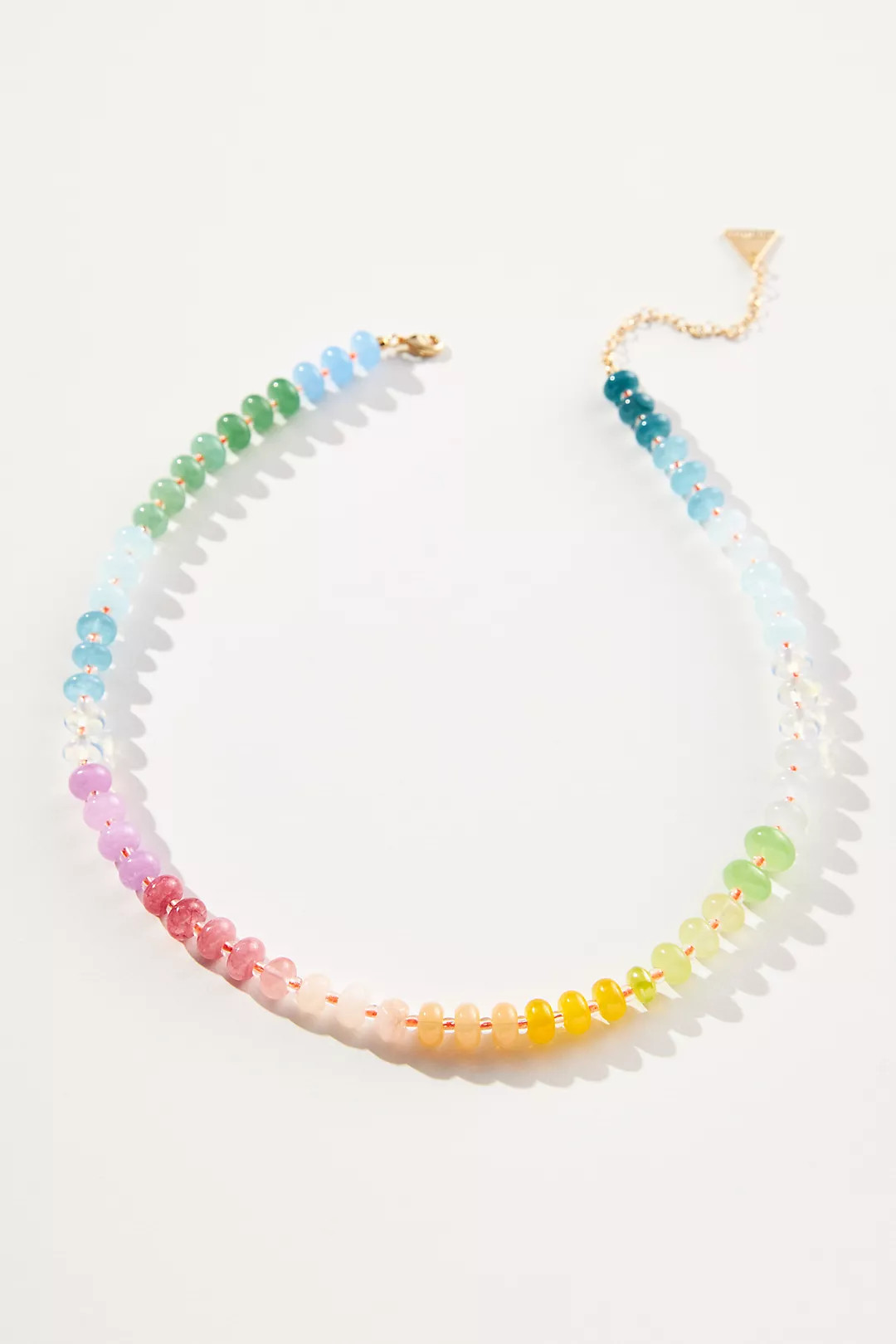 Rainbow Stone Necklace | Anthropologie (US)