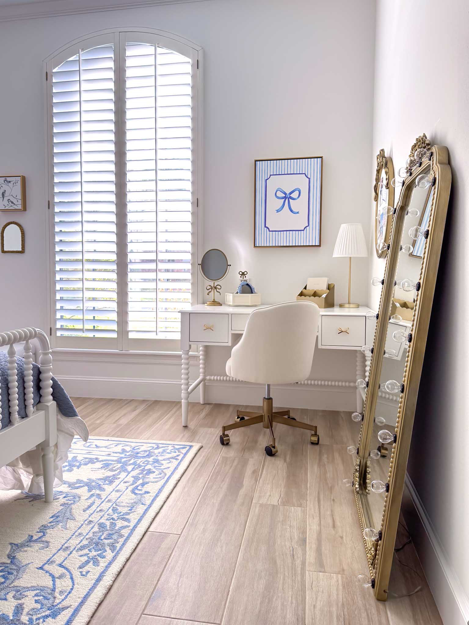 Bristol's New Bedroom! Loving the Modern Vintage Blue! 

 #LTKHome #LTKFindsUnder50 #LTKKids