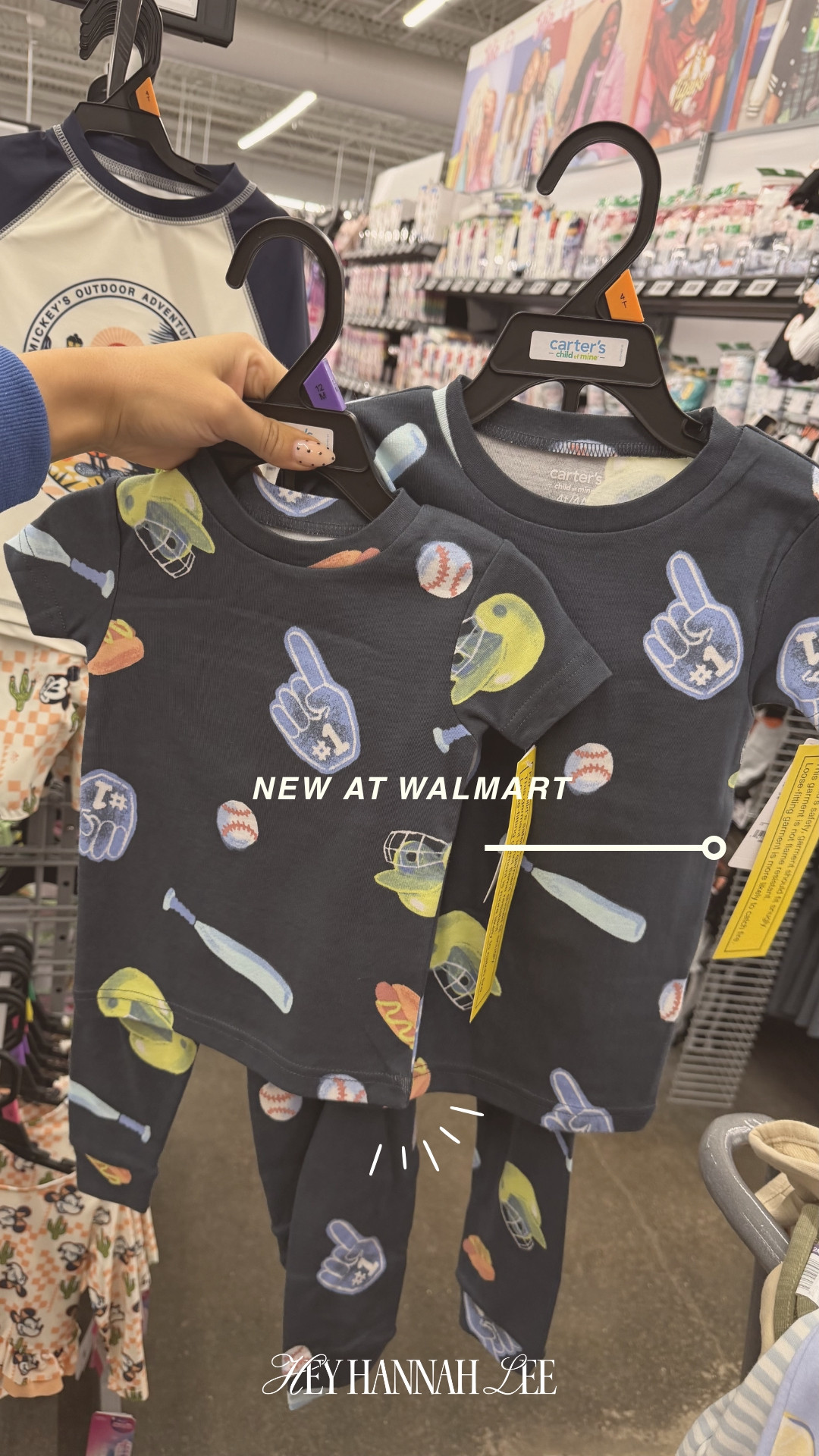 ⚾ these sports print pjs are so cute and perfect for Luca and Layton!! found them at walmart for under $10!! 

 #LTKootd #LTKmorningroutine #LTKBaby