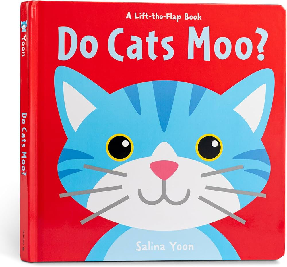 Do Cats Moo? (A Lift-the-Flap Book) | Amazon (US)
