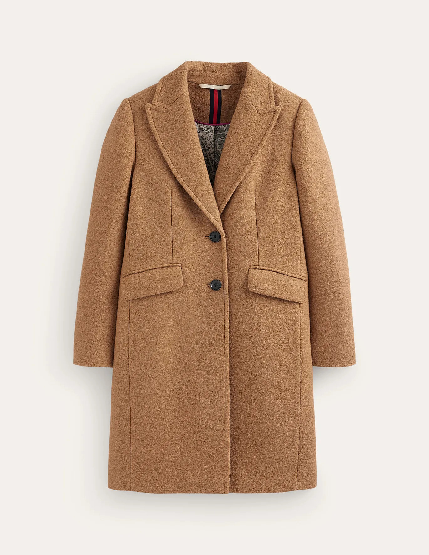 Chichester Textured Coat | Boden (US)