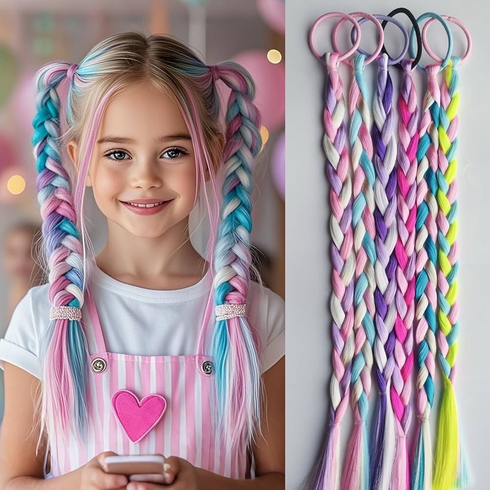 Rainbow 🌈 Hair Extensions 

#LTKU #LTKHalloween #LTKParties