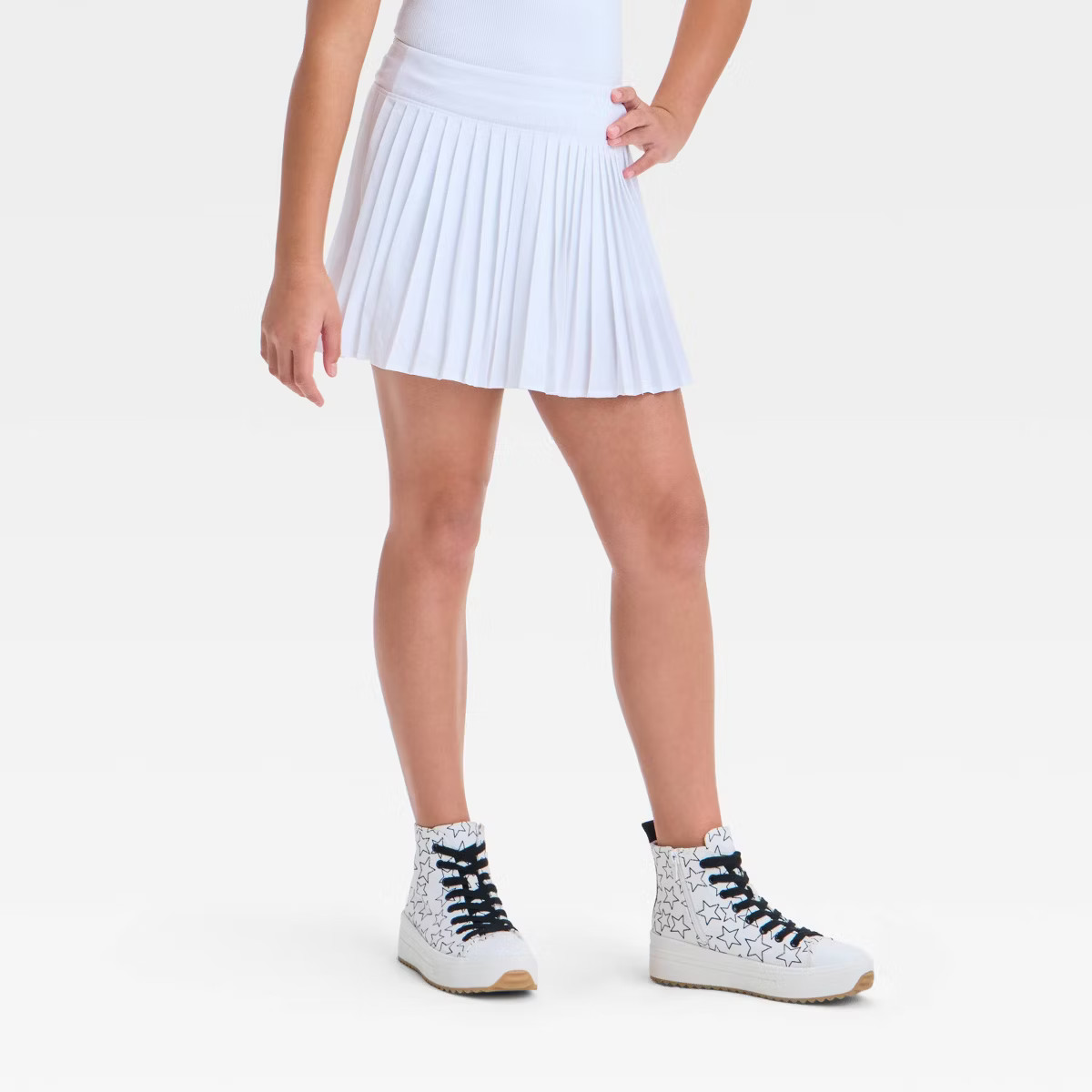 Girls' Active Light Pleated Skort - All In Motion™ | Target