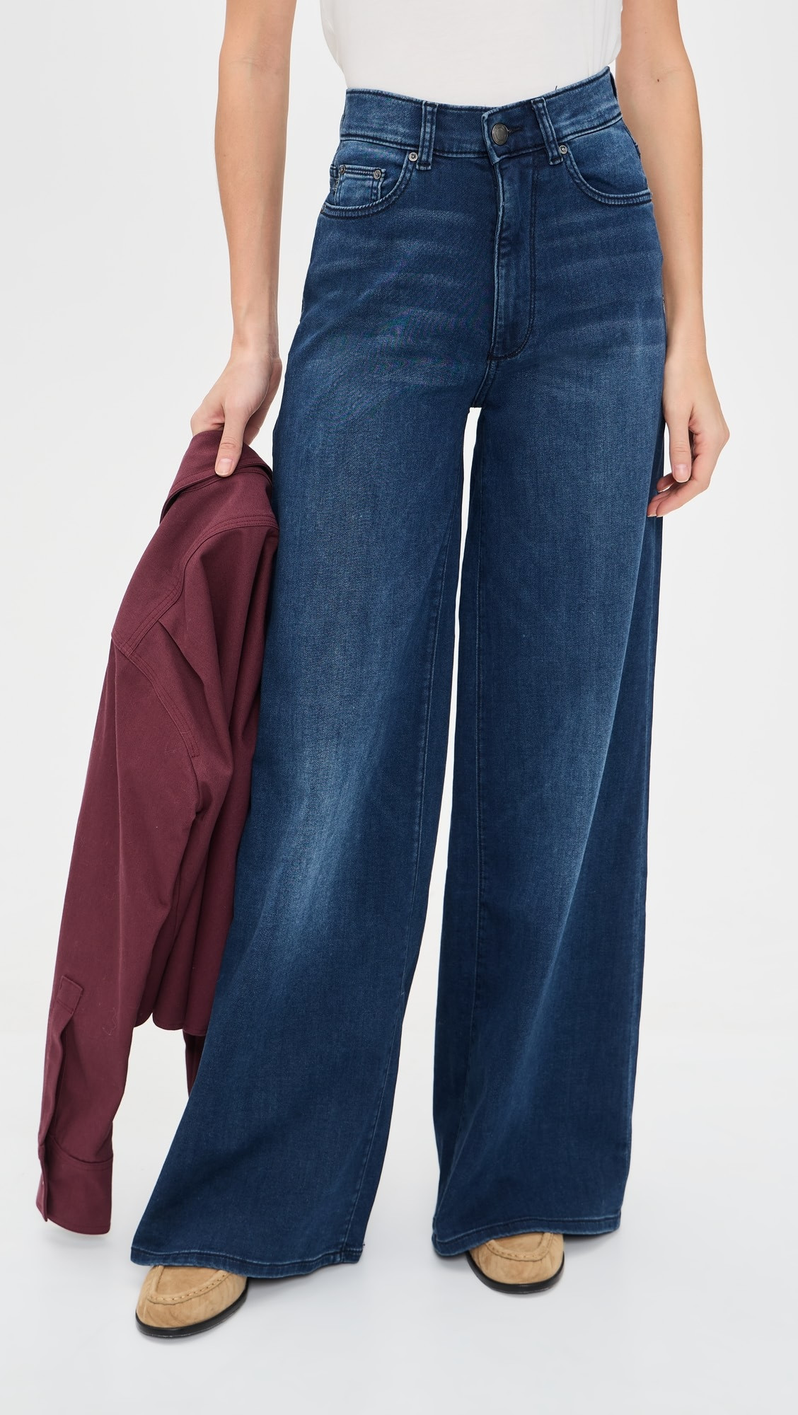 Hepburn Wide Leg Jeans | Shopbop