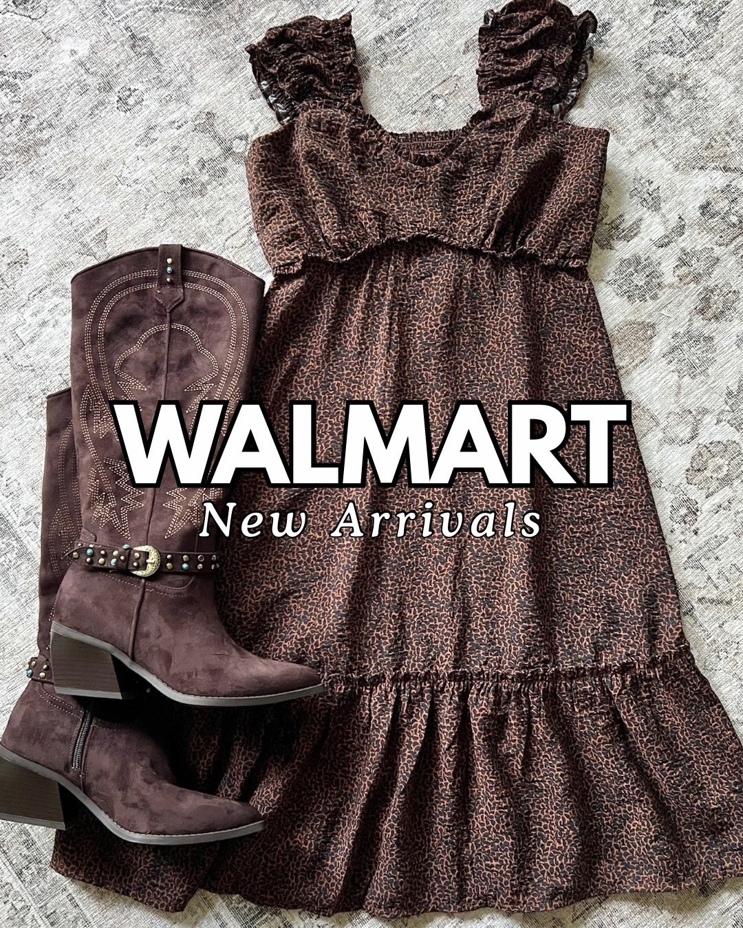 It’s time for new @walmart finds you can wear now and later! 🌟Comment OUTFIT LINKS to shop it all! 🛍️So many other colors and patterns too in most styles shown! ❤️

#walmart #walmartfinds #walmartfashion