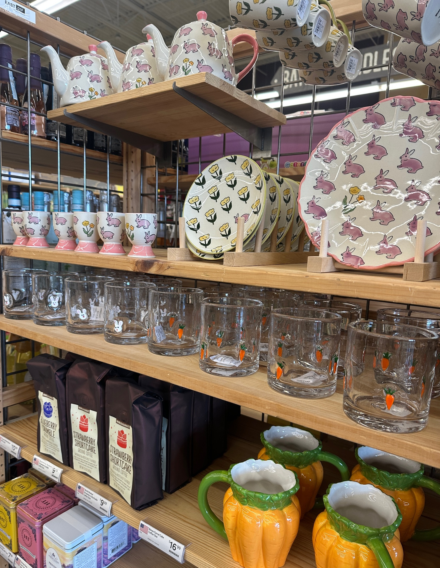 Charm Easter Inlay Double Old Fashioned Glass. Bunny and carrot glass cup.

#LTKFindsUnder50 #LTKSeasonal #LTKHome