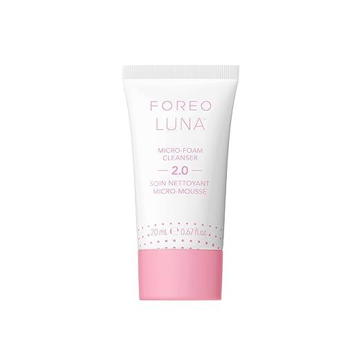 FOREO LUNA Micro-Foam Face Cleanser 2.0 - Face Wash - Pore Minimizer - All Skin Types Facial Clea... | Amazon (US)