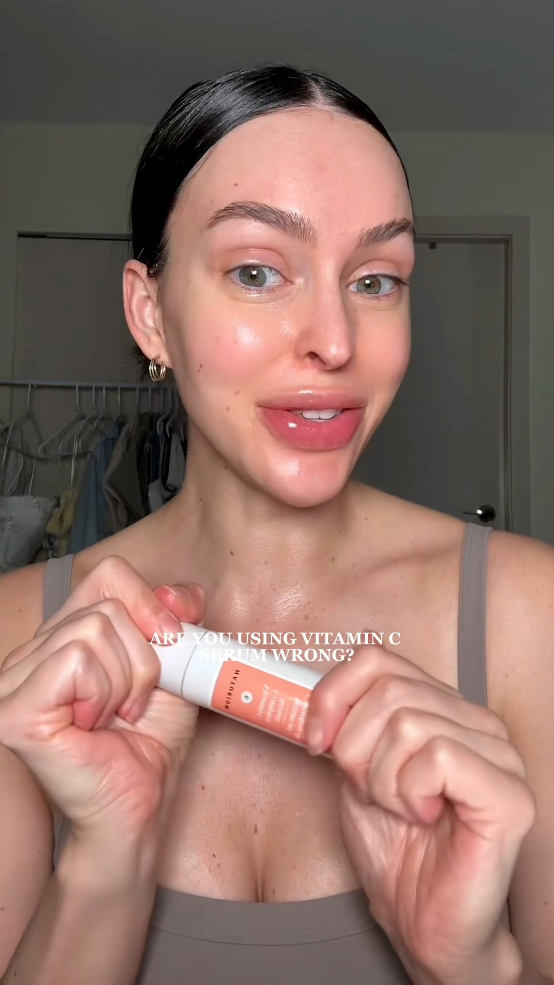 If you’re not using a vitamin C serum here’s why you should:

- helps improve the appearance of fine lines & wrinkles
- helps slin look more radiant & bright
- shields the skin from environmental stressors

If you’re looking for an affordable option that doesnt sacrifice effectiveness the Naturium Vitamin C Complex Serum is a great option!

#vitaminc #affordableskincare #vitamincserum #naturium #naturiumskincare 

#LTKbeauty