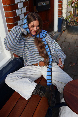 Frills SoftSpun Sweater | Free People (Global - UK&FR Excluded)