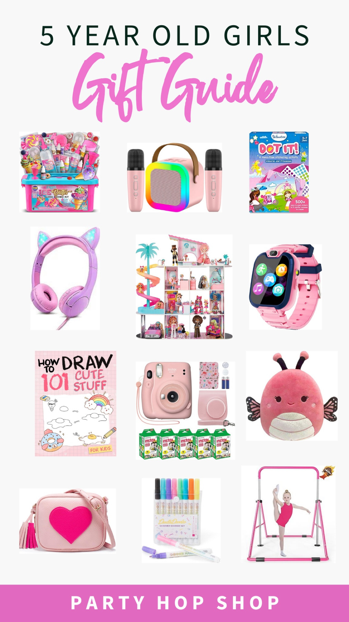 Check out our five year old birthday gift round up to find the best gifts for any five year old in your life  

#LTKfindsunder50 #LTKGiftGuide #LTKkids