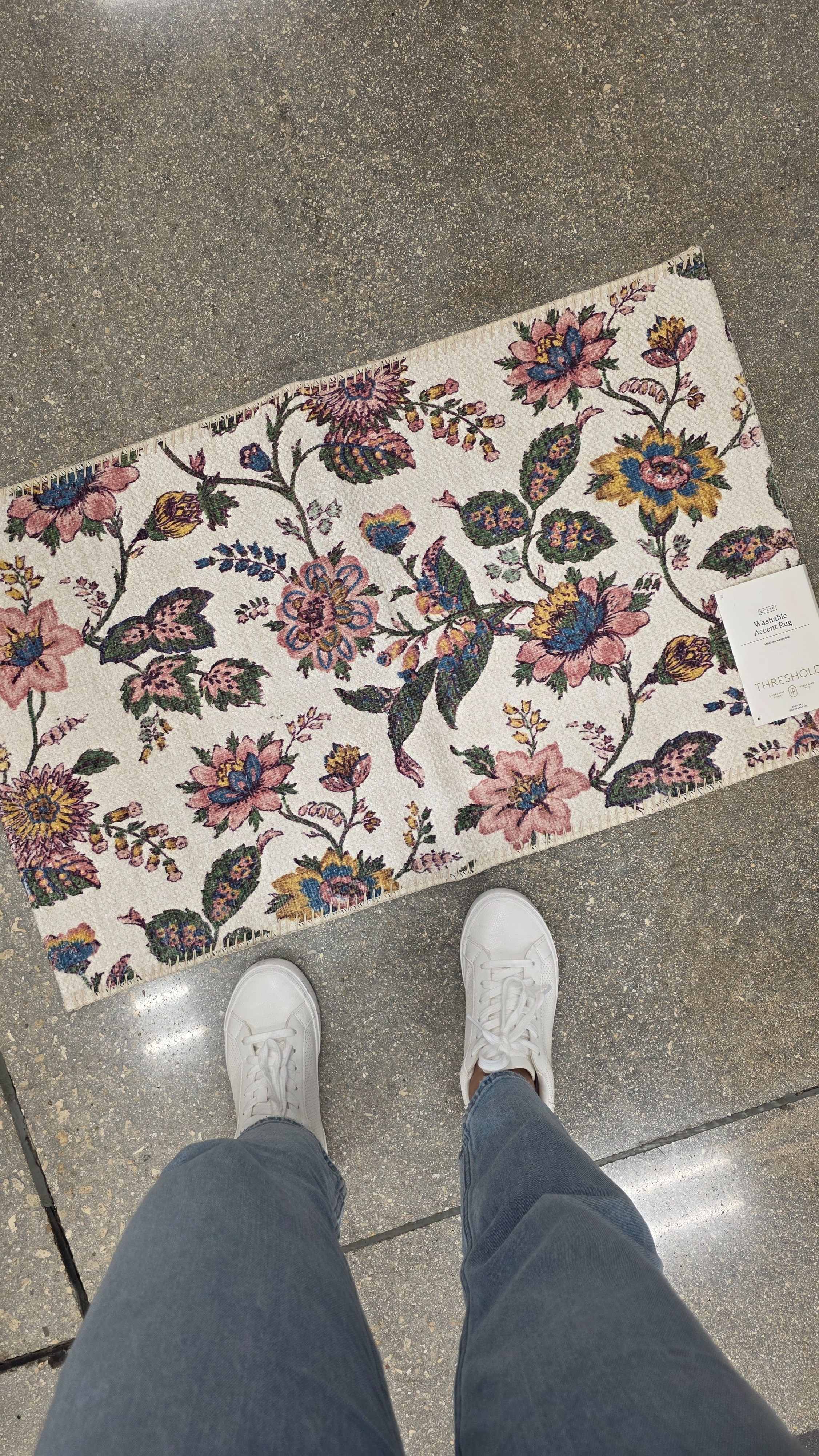 Floral spring doormat 😍

#LTKHome