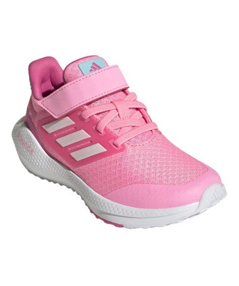 adidas Beam Pink & White EQ21 Run 2.0 Sneaker - Kids | Zulily