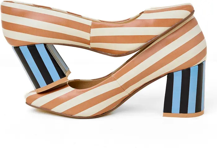 Estee Multicolor Square Toe Pump | Nordstrom