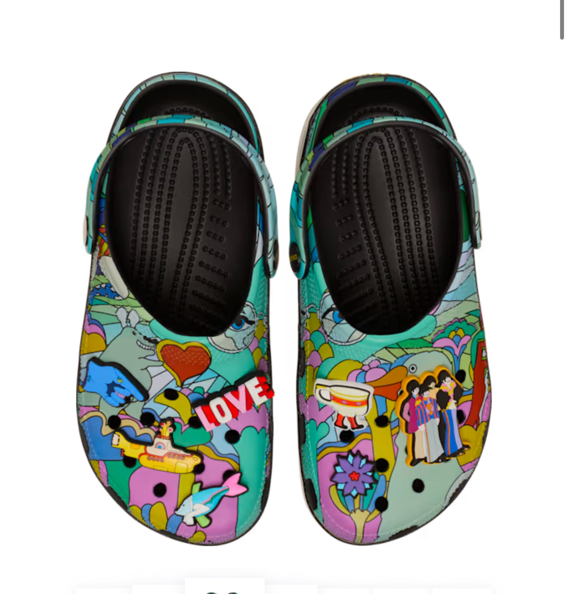 Crocs are so versatile for the whole family. You’re gonna love these Beatles themed crocs.


#LTKFamily #LTKWatchNow #LTKSaleAlert