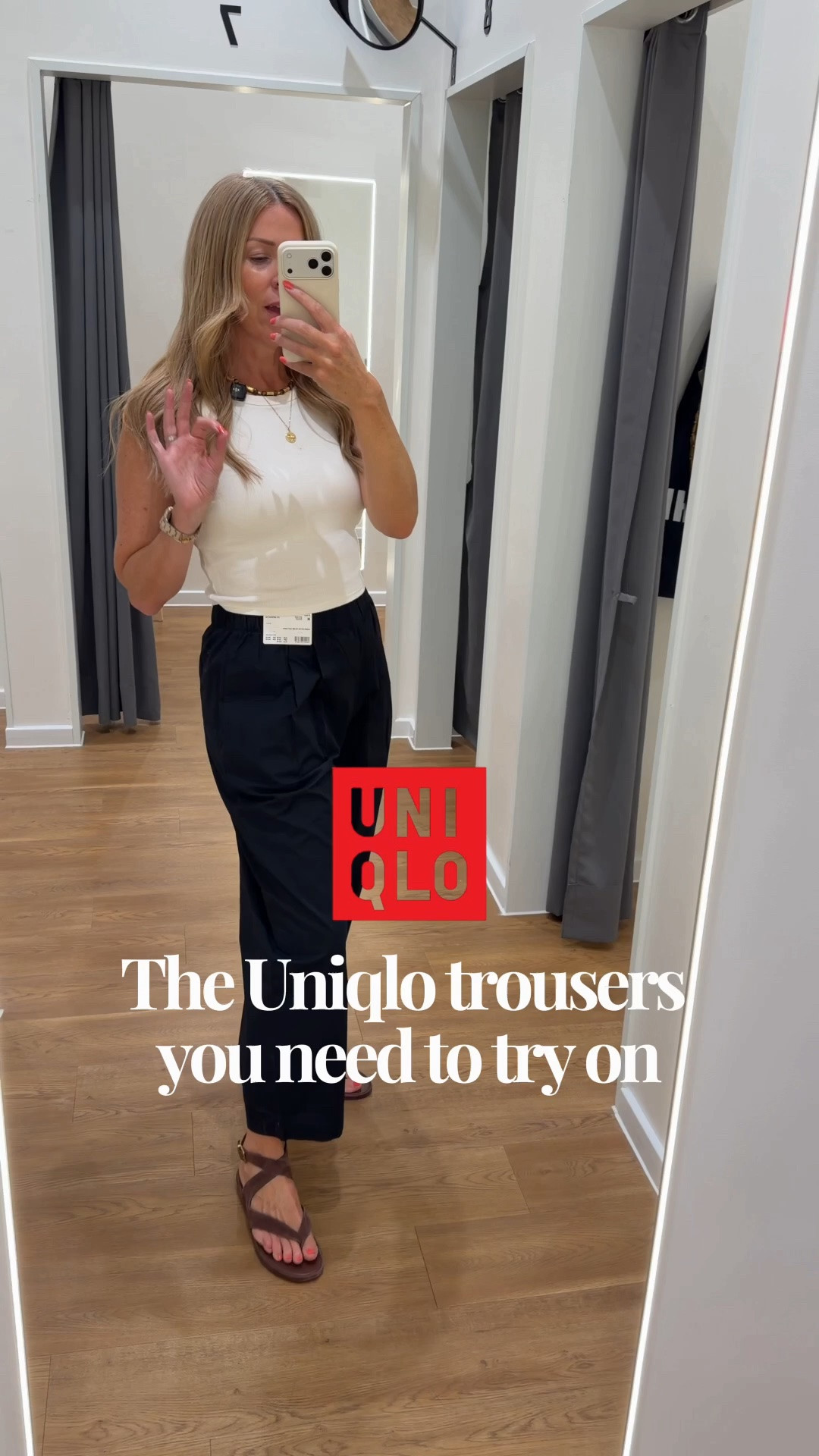 The best work/ casual / travel / easy wear trousers 👌🏻👌🏻👌🏻 

I’m wearing the size medium.

#LTKuk #LTKsummer #LTKstyletip