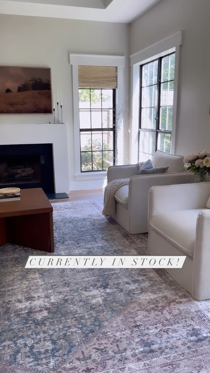 I get so excited every time these Target Berea chairs come back in stock - but they never last long!!

#livingroomdecor
#targetstyle 
#homedecoration 