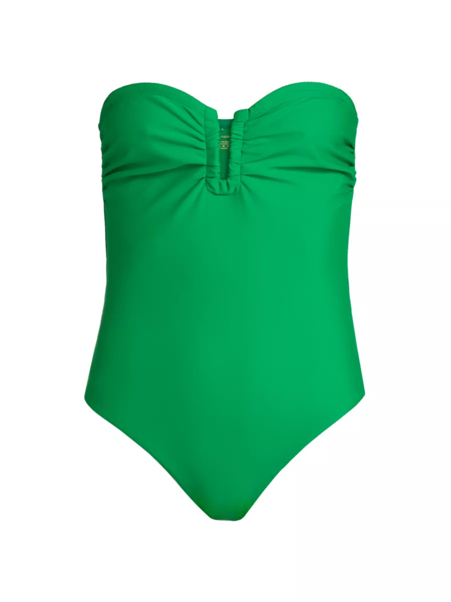 Becca Strapless One-Piece Swimsuit | Saks Fifth Avenue