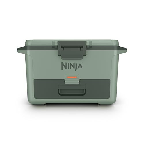 Ninja FrostVault™ 50qt Hard Cooler with Dry Storage Drawer, Spanish Moss | Amazon (US)