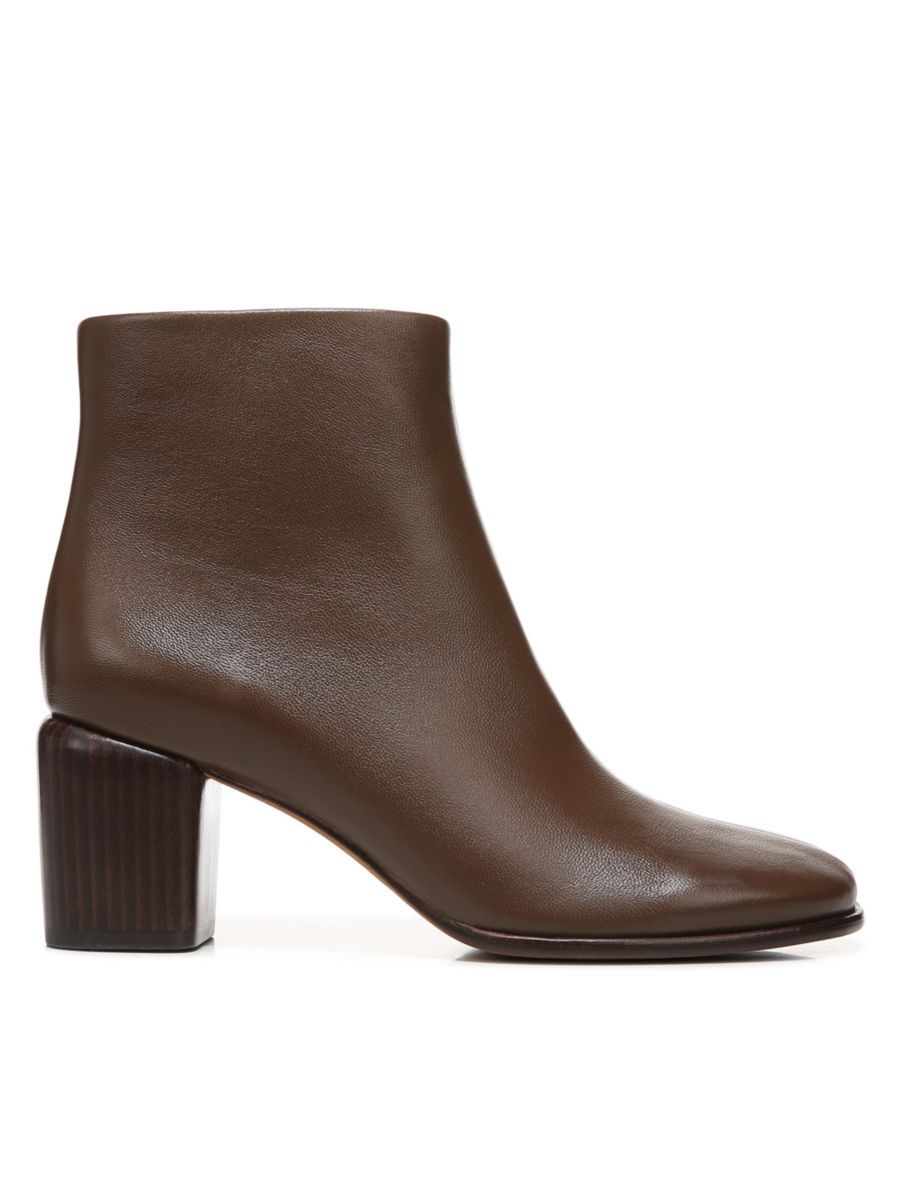 Maggie Leather Ankle Boots | Saks Fifth Avenue