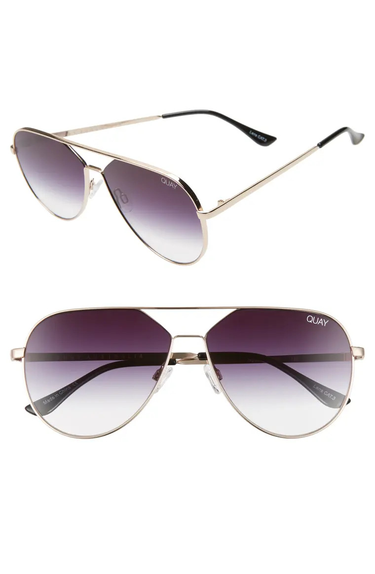x Lizzo Hold Please 55mm Aviator Sunglasses | Nordstrom