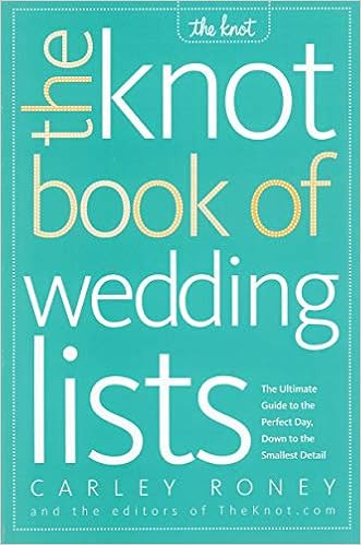 The Knot Book of Wedding Lists: The Ultimate Guide to the Perfect Day, Down to the Smallest Detai... | Amazon (US)
