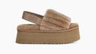 Disco Sherpa Corduroy Slide Sandal | UGG® | UGG (US)