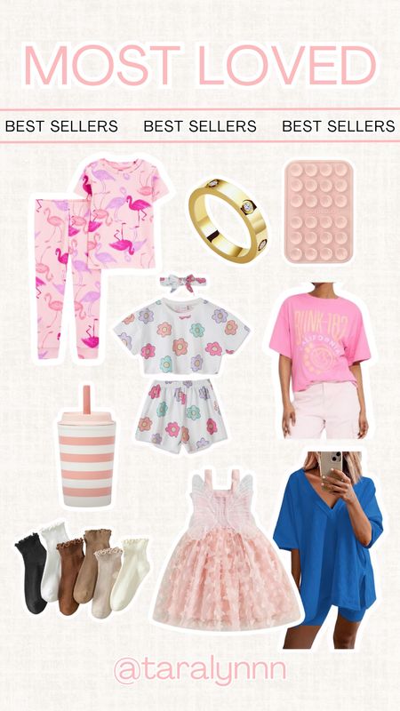 Most Loved 💖 Shop Last Week’s Best Sellers! 

#target #amazon #walmart #pajamas #ring #jewelry #matchingset #toddleroutfit #toddlers #butterfly #butterflydress #outfitidea #socks #spring #summer #family

#LTKkids #LTKfindsunder50 #LTKfamily