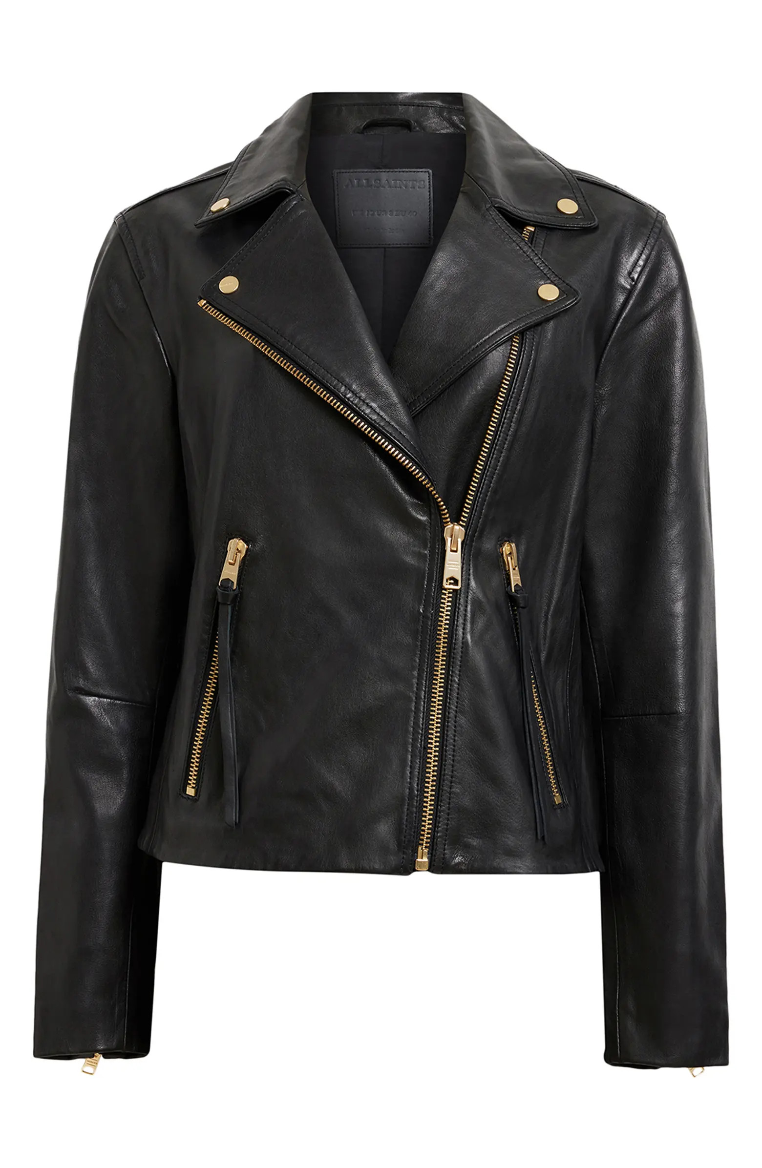 Dalby Leather Biker Jacket | Nordstrom