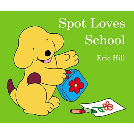 Spot Loves School Paperback - USED - VERY GOOD Condition | Walmart (US)
