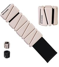 Ankle Weights Set of 2 (1 lb/2 lb/3 lb Each) Adjustable Wrist Weights for Women Men Wearable Arm ... | Amazon (US)