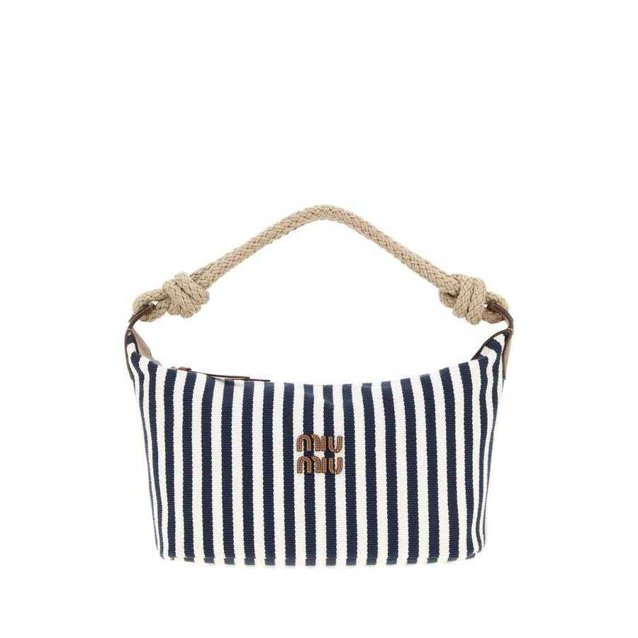 Embroidered Canvas Shopping Bag Blucognac Borse A Mano | Jomashop.com & JomaDeals.com