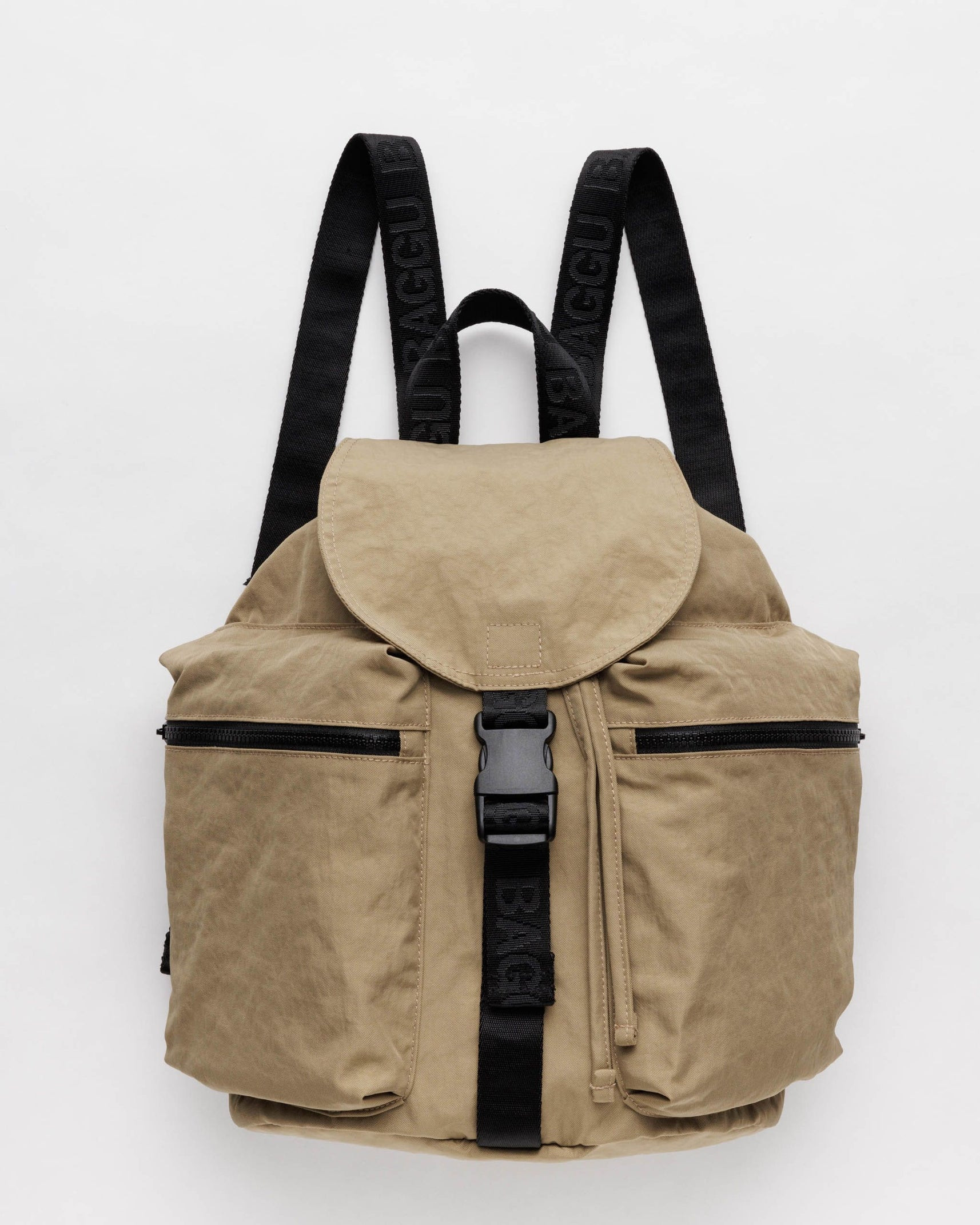 Sport Backpack : Dark Khaki - Baggu | BAGGU
