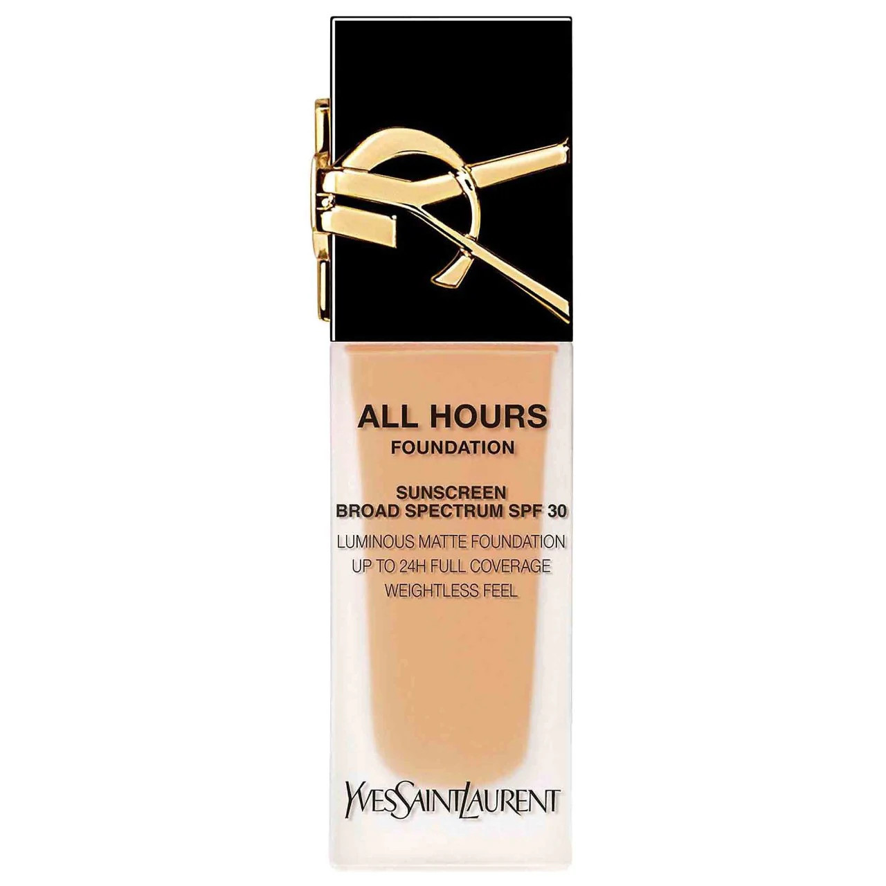 Yves Saint Laurent All Hours Luminous Natural Matte Foundation 24H Longwear SPF 30 with Hyaluronic Acid LW9 .85 oz. / 25 mL | Sephora (US)