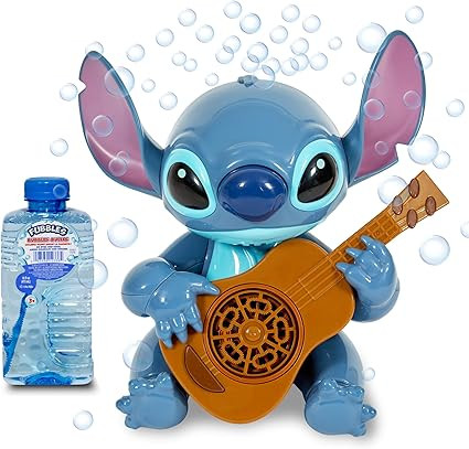 Stitch NO Spill Musical Bubble Machine | Bubble Toy for Toddlers and Kids | Amazon Toys Exclusive... | Amazon (US)