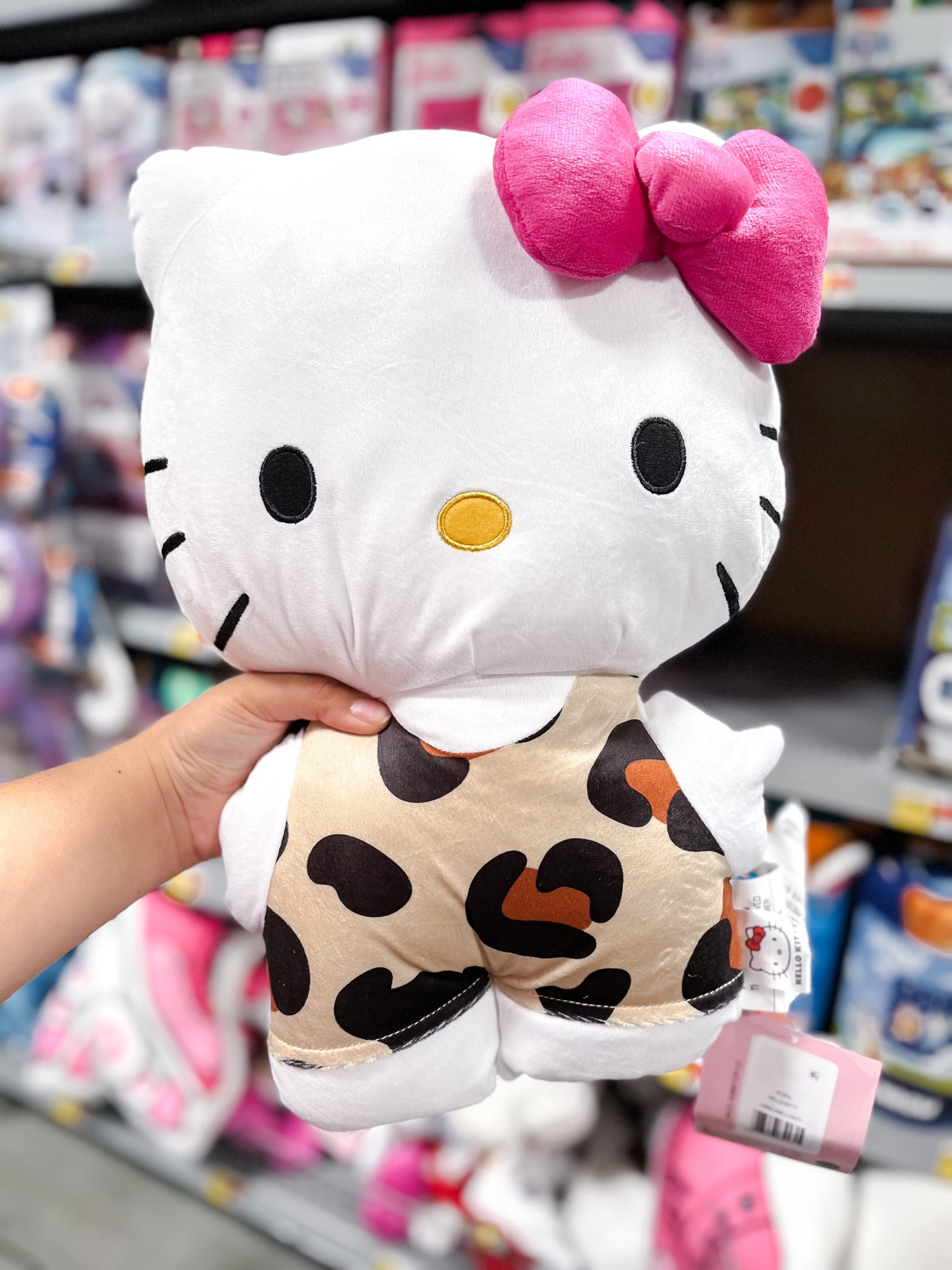 Hello Kitty Kids Bedding Plush Cuddle and Decorative Pillow Buddy at Walmart 

#LTKhome #LTKkids #LTKFind