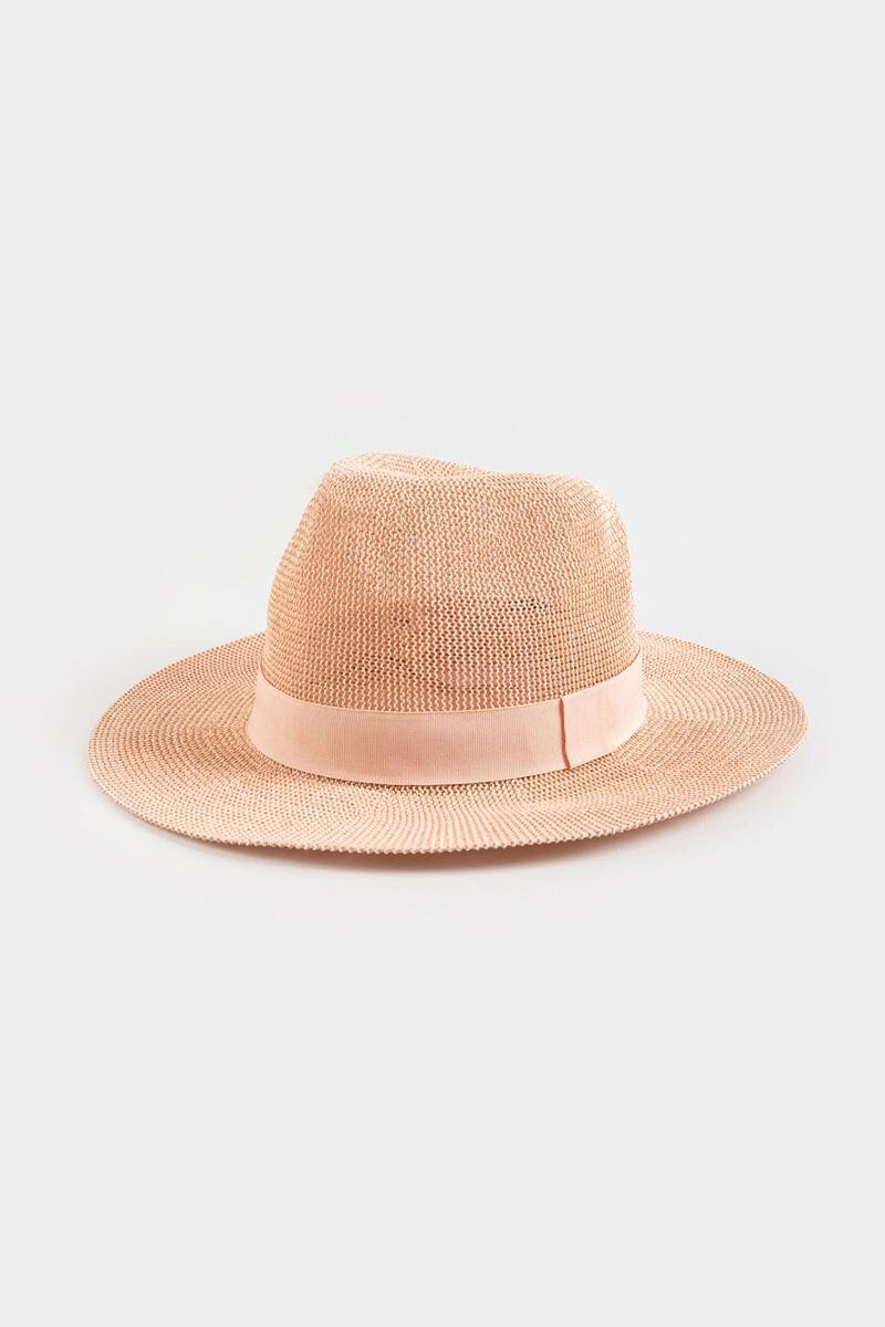 Jesslyn Band Panama Hat | Francesca’s Collections