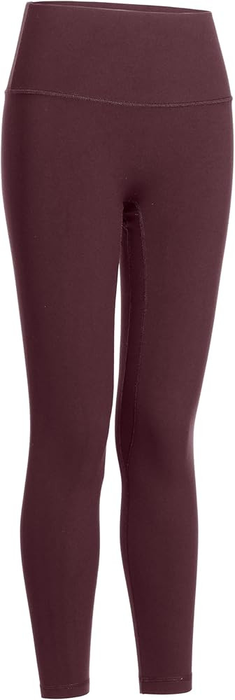 CRZ YOGA Womens Butterluxe No Front Seam Yoga Leggings 25" - High Waisted Lounge Pants Pilates Wo... | Amazon (US)